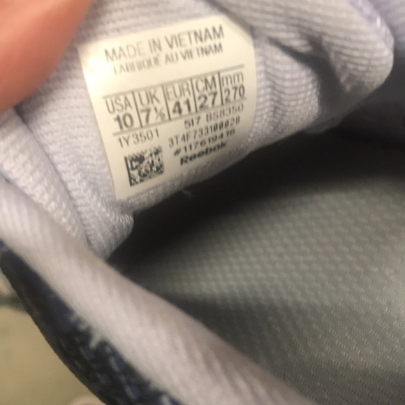 Reebok CrossFit Nano 7 Weave in Pantone 2022 color of Year Periwinkle Shoes - Picture 12 of 12